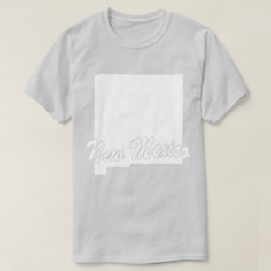 Staat von New Mexico Form T - Shirt