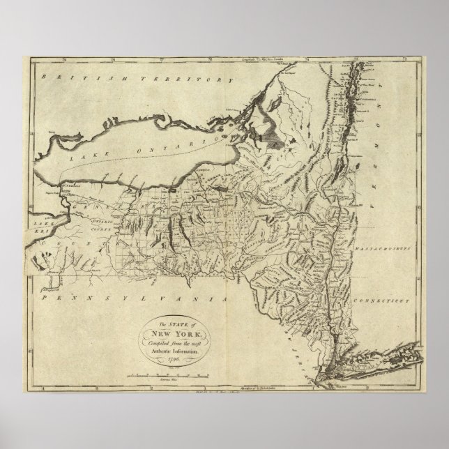 Staat von New York 2 Poster (Vorne)