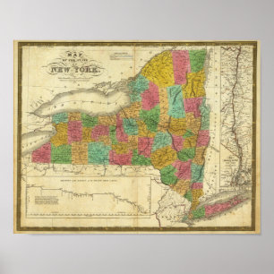 Staat von New York 3 Poster