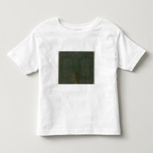 Staat von New York durch AVW-Grat 2 Kleinkind T-shirt