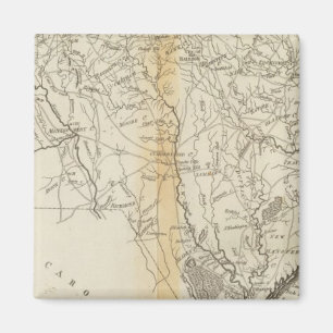 Staat von North Carolina Magnet