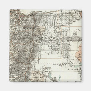 Staat von Oregon Magnet