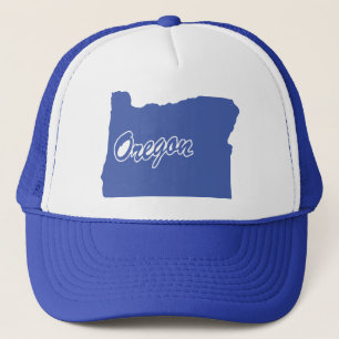 Staat von Oregon Shape-LKW-Hut Truckerkappe