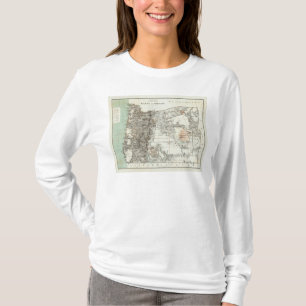 Staat von Oregon T-Shirt