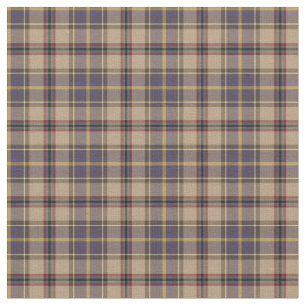 Staat von OregonTartan Stoff