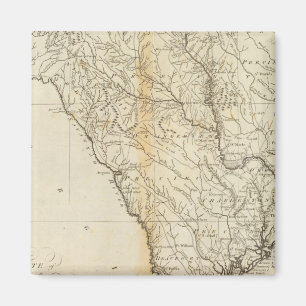 Staat von South Carolina Magnet