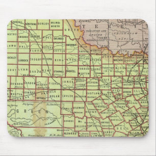 Staat von Texas 3 Mousepad