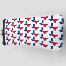 Staat von Texas Golf Head Cover Headcover