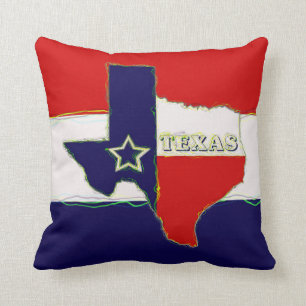 STAAT VON TEXAS KISSEN