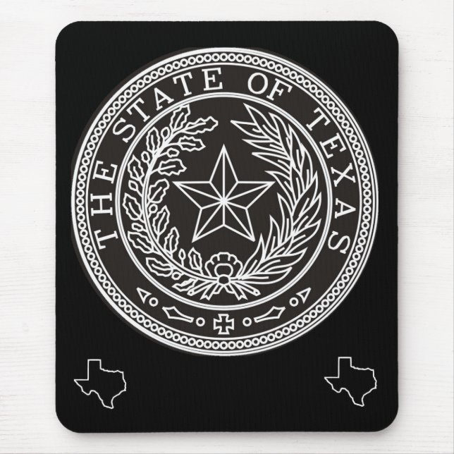 Staat von Texas Mousepad (Vorne)