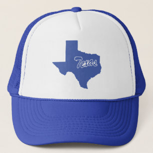 Staat von Texas Shape LKW-Hut Truckerkappe