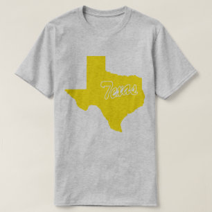 Staat von Texas Shape-T - Shirt