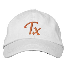 Staat von Texas stolz Bestickte Baseballkappe