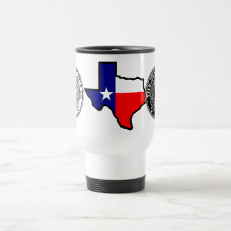 Staat von Texas-Tasse Reisebecher