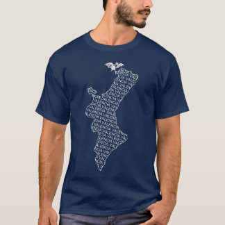 Staat von Valencia-Shirt T-Shirt