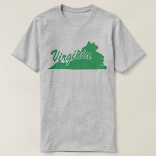 Staat von Virginia Shape T - Shirt