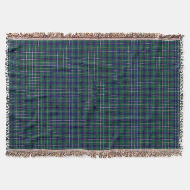 Staat von WashingtonTartan Decke (Vorderseite)