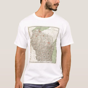 Staat von Wisconsin T-Shirt