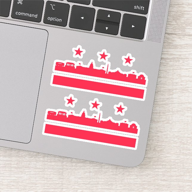 Staat Washington D.C. 51 Aufkleber (Detail)