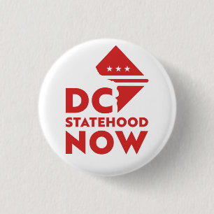 Staat Washington DC jetzt Button