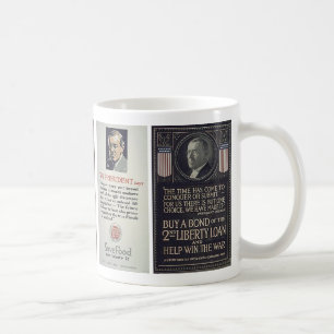 Staat-Weltkrieg-Plakat, Erster Weltkrieg P… Kaffeetasse
