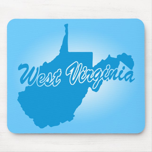 Staat West Virginia Mousepad (Vorne)