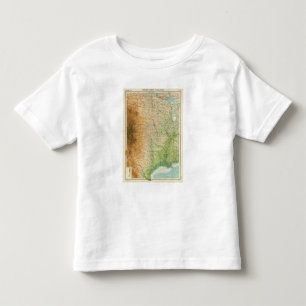 Staat-Zentralabschnitt Kleinkind T-shirt