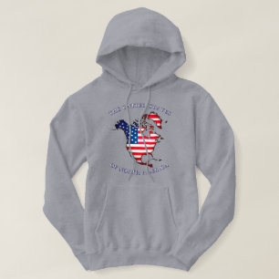 Staaten des Nordamerikanischen Zollkodex Hoodie