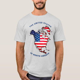 Staaten des Nordamerikanischen Zollkodex T-Shirt
