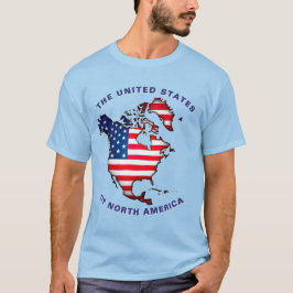 Staaten des Nordamerikanischen Zollkodex T-Shirt