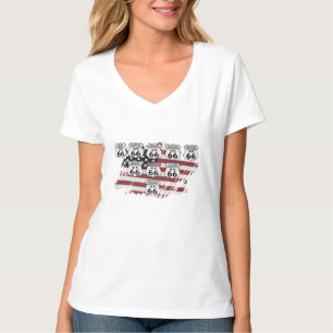 Staaten des Weg-66 T-Shirt