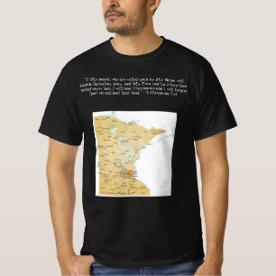 Staaten, Provinzen und Gebiete - Minnesota T-Shirt