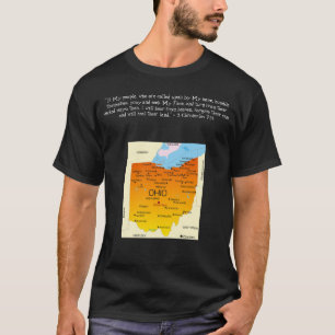 Staaten, Provinzen und Gebiete - Ohio T-Shirt