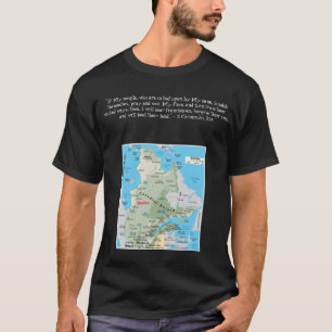 Staaten, Provinzen und Gebiete - Quebec T-Shirt