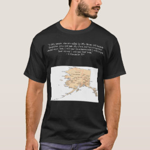 Staaten, Provinzen und Territorien - Alaska T-Shirt