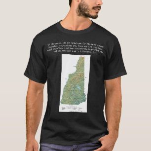 Staaten, Provinzen und Territorien - Idaho T-Shirt