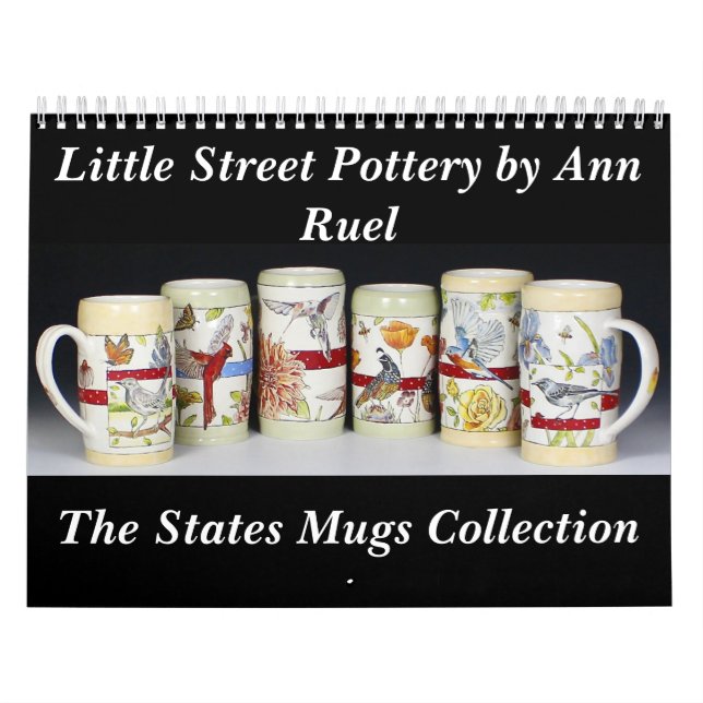 Staaten Tasse Sammlung von Ann Ruel 2023 Kalender (Titelbild)