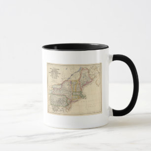 Staaten von Maine, New Hampshire, Vermont Tasse