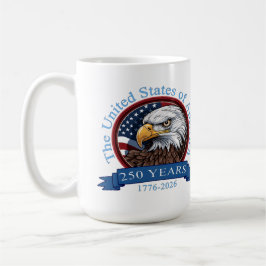 Staaten zum 250. Jahrestag Kaffeetasse