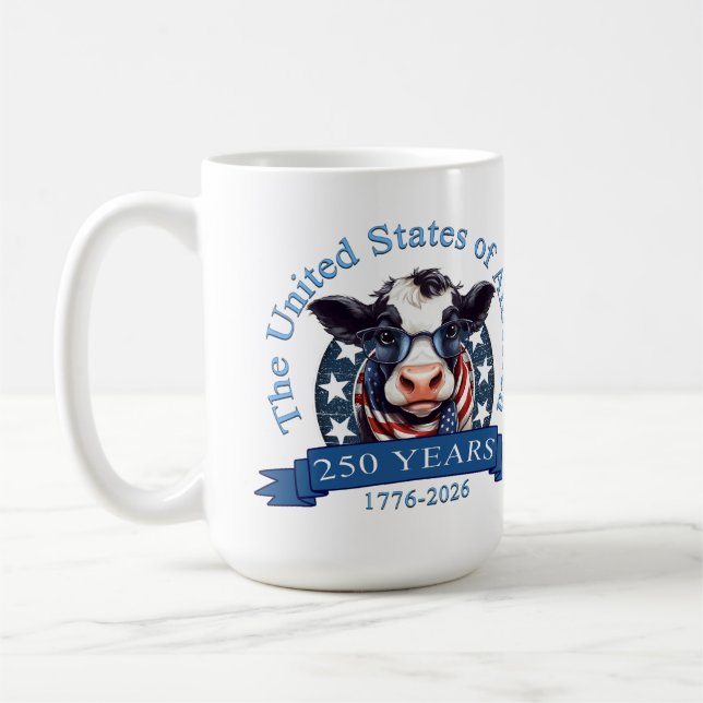 Staaten zum 250. Jahrestag Kaffeetasse (Links)