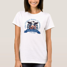 Staaten zum 250. Jahrestag T-Shirt