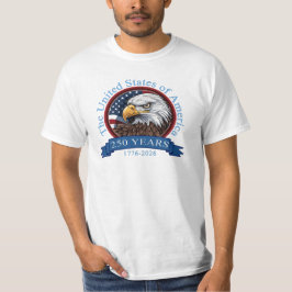 Staaten zum 250. Jahrestag T-Shirt
