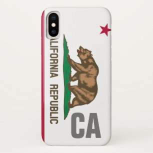 Staatenflagge der Republik Kalifornien personalisi Case-Mate iPhone Hülle
