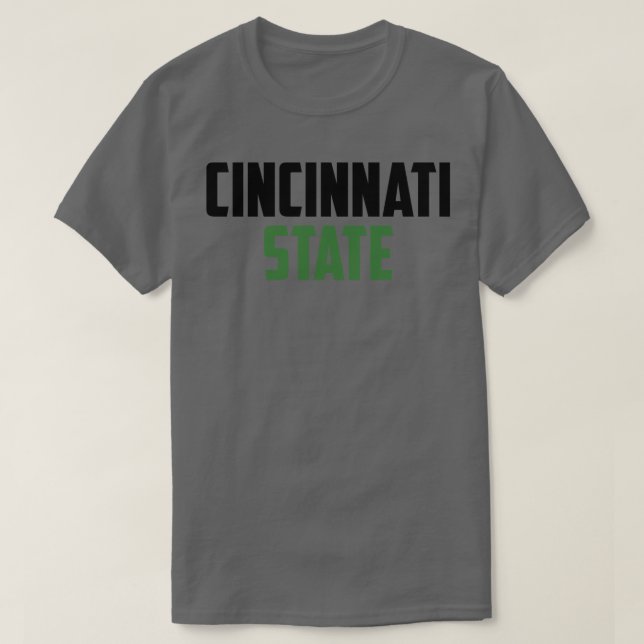Staatliche Fachhochschule Cincinnati I T-Shirt (Design vorne)