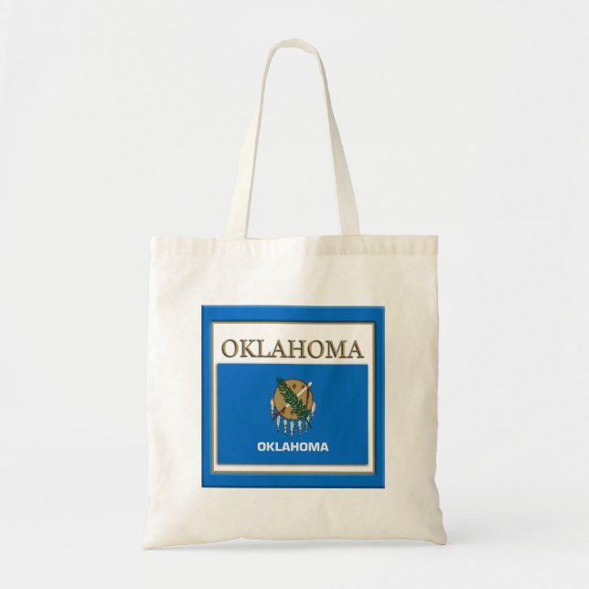 Staatliche Fahnen Entwurf des Haushalts Canvas Bag Tragetasche (Vorne)