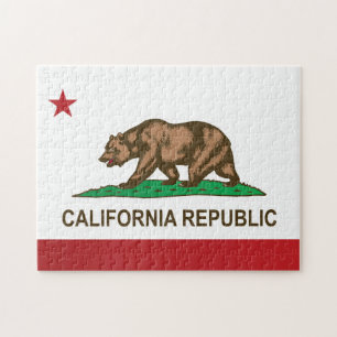 Staatliche Flagge Kaliforniens, USA