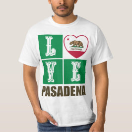 Staatliche Flaggen - Pasadena T-Shirt