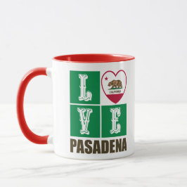 Staatliche Flaggen - Pasadena Tasse