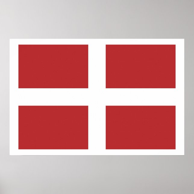 Staatliche Militärordnung Maltas, Flagge Panamas Poster (Vorne)