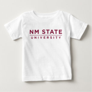 Staatliche Universität von New Mexico Baby T-shirt